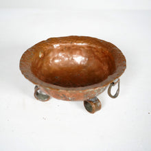 Hand Beaten Copper Small Trinket Bowl