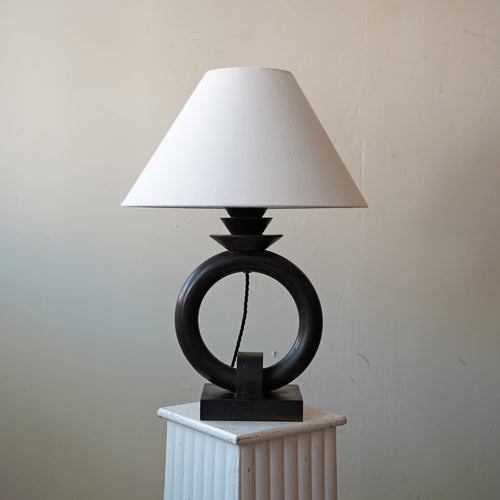 French Sculptural Table Lamp C.1930