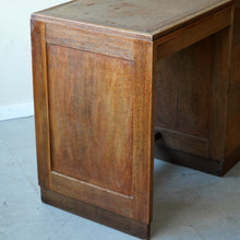 Oak Desk, Heal's c.1930