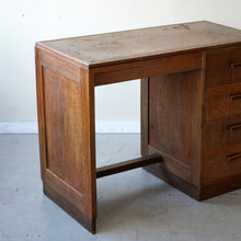 Oak Desk, Heal's c.1930