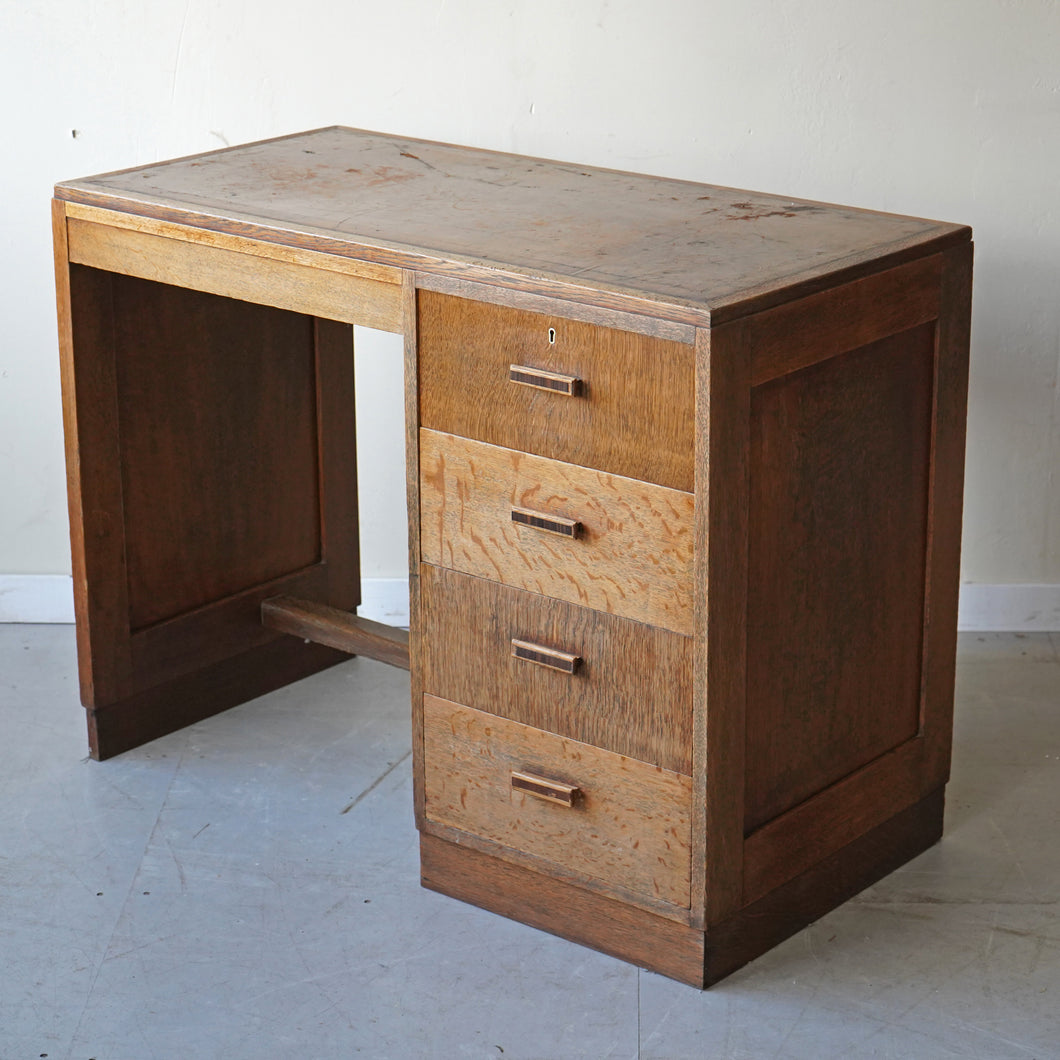 Oak Desk, Heal's c.1930