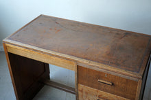 Oak Desk, Heal's c.1930