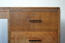 Oak Desk, Heal's c.1930