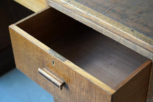 Oak Desk, Heal's c.1930