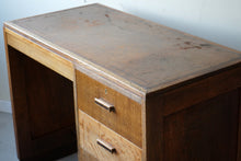 Oak Desk, Heal's c.1930