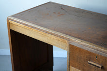 Oak Desk, Heal's c.1930
