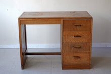 Oak Desk, Heal's c.1930