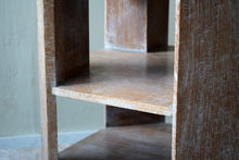 Heals Style Limed Oak Drum Book Table