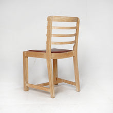 1930s Heals Limed Oak Dining Chairs