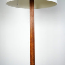 Modernist Oak Floor Lamp