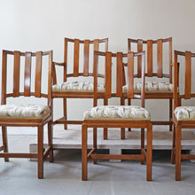 Art Deco Heals Dining Chairs