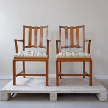 Art Deco Heals Dining Chairs