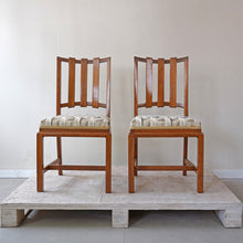 Art Deco Heals Dining Chairs