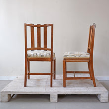 Art Deco Heals Dining Chairs