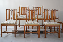 Art Deco Heals Dining Chairs