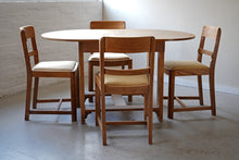 Heal's Dining Table And Chairs