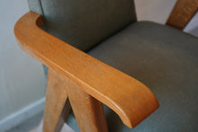 French Mid 20th C Armchairs By Erton