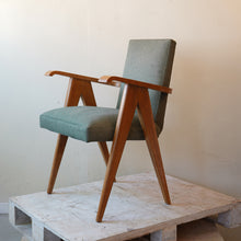 French Mid 20th C Armchairs By Erton