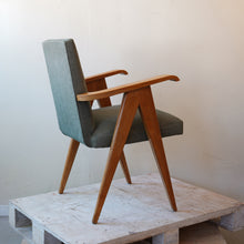 French Mid 20th C Armchairs By Erton