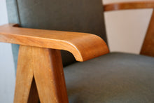 French Mid 20th C Armchairs By Erton