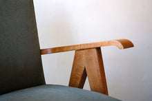French Mid 20th C Armchairs By Erton