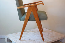 French Mid 20th C Armchairs By Erton