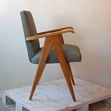 French Mid 20th C Armchairs By Erton