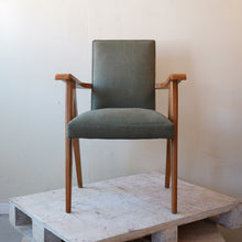 French Mid 20th C Armchairs By Erton