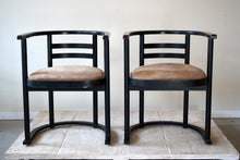 4 Dining Chairs Produced By Habitat 1980s, Style of Josef Hoffmann