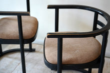4 Dining Chairs Produced By Habitat 1980s, Style of Josef Hoffmann