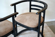 4 Dining Chairs Produced By Habitat 1980s, Style of Josef Hoffmann