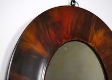 Oval Frame Mirror