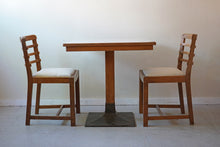 Bistro Table with Cast Iron Base