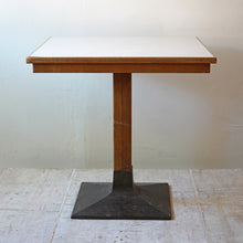 Bistro Table with Cast Iron Base