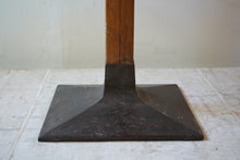 Bistro Table with Cast Iron Base