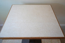 Bistro Table with Cast Iron Base