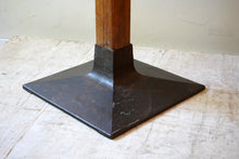 Bistro Table with Cast Iron Base