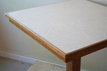 Bistro Table with Cast Iron Base