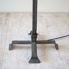 French Metal Floor Lamp