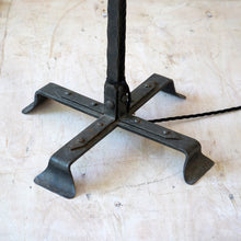 French Metal Floor Lamp