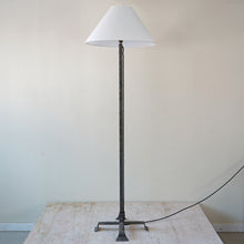 French Metal Floor Lamp