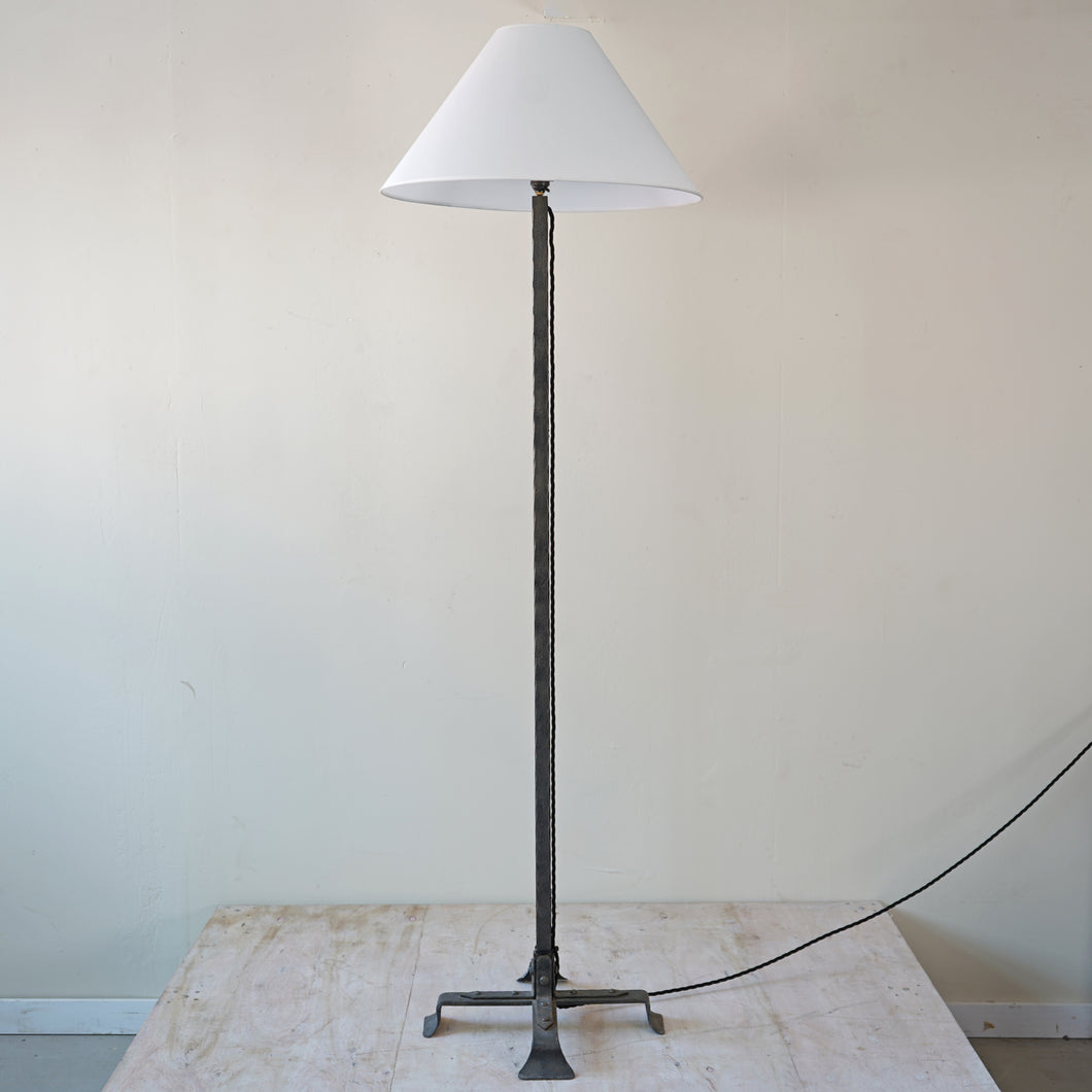 French Metal Floor Lamp