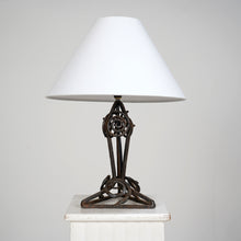 French Iron Table Lamp