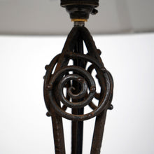 French Iron Table Lamp