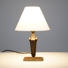 French Iron Table Lamp