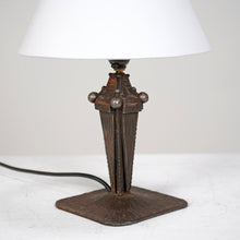 French Iron Table Lamp