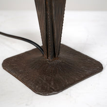 French Iron Table Lamp