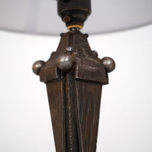 French Iron Table Lamp