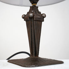 French Iron Table Lamp