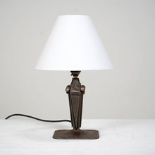 French Iron Table Lamp